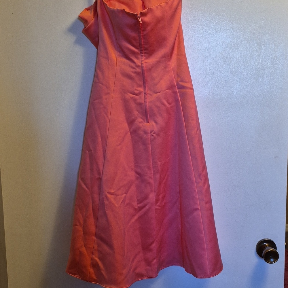Alfred Angelo Vibrant Corral Gown, All Forml Events. - Picture 4 of 5